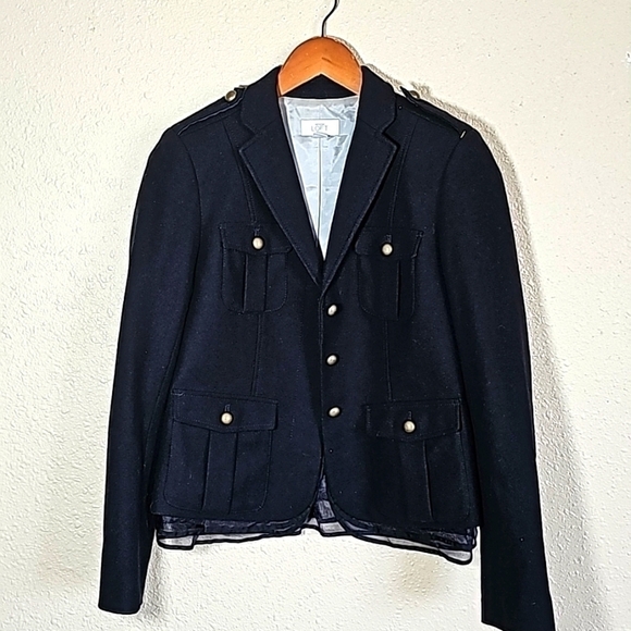 Ann Taylor Wool Blazer - Picture 1 of 7